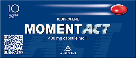 MOMENTACT*10CPS MOLLI 400MG - Farmacia Murachelli Di Putelli dr. Giovanni