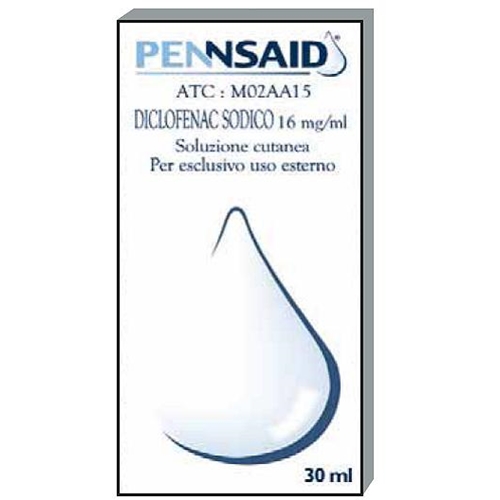 PENNSAID*SOL CUT 30ML 16MG/ML - Farmacia Murachelli Di Putelli dr. Giovanni