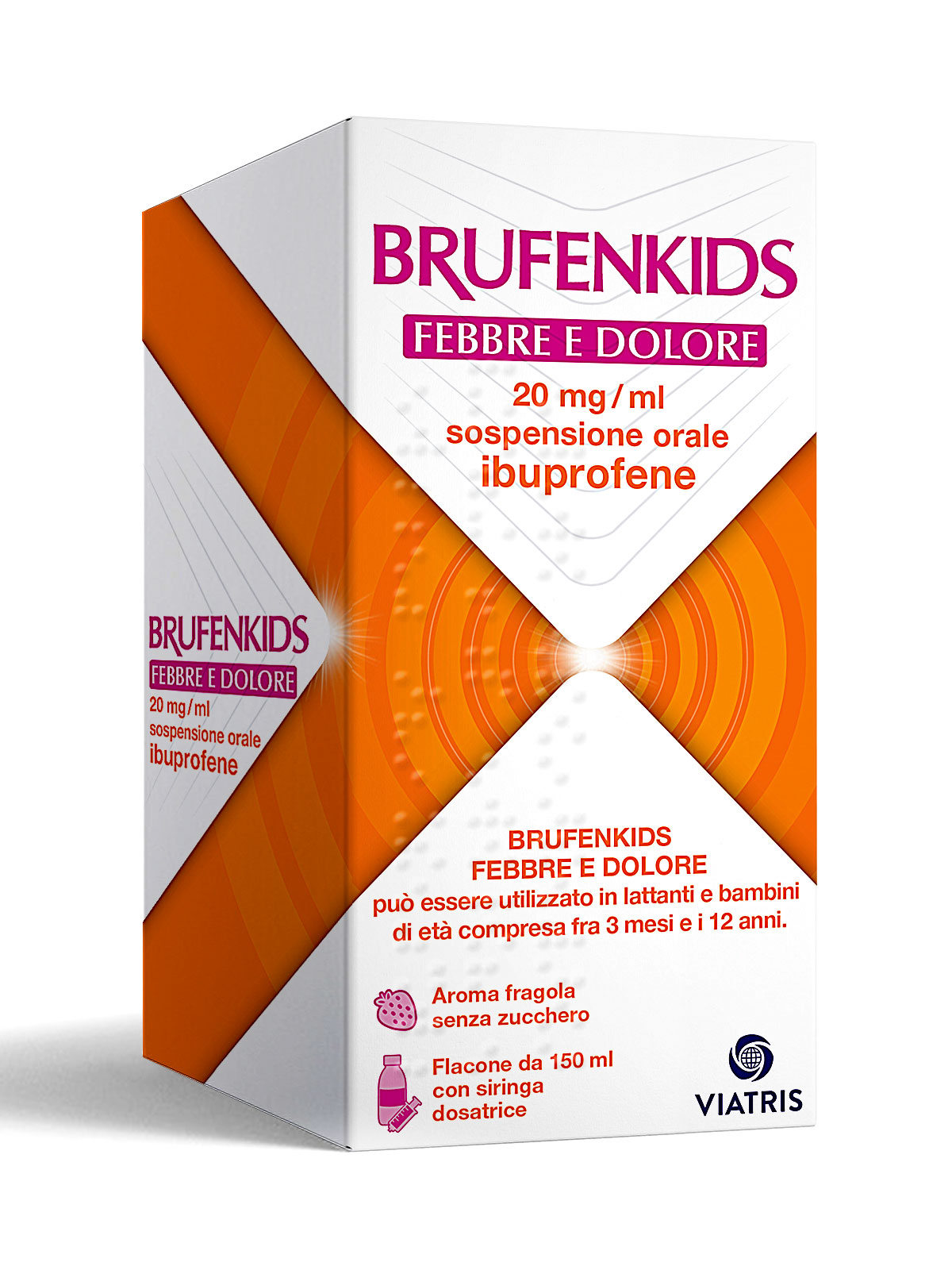 BRUFENKIDS FEB DOL*OS 150ML - Farmacia Murachelli Di Putelli dr. Giovanni