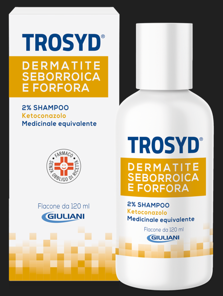 TROSYD DERMATITE SEB*SH120ML2% - Farmacia Murachelli Di Putelli dr. Giovanni