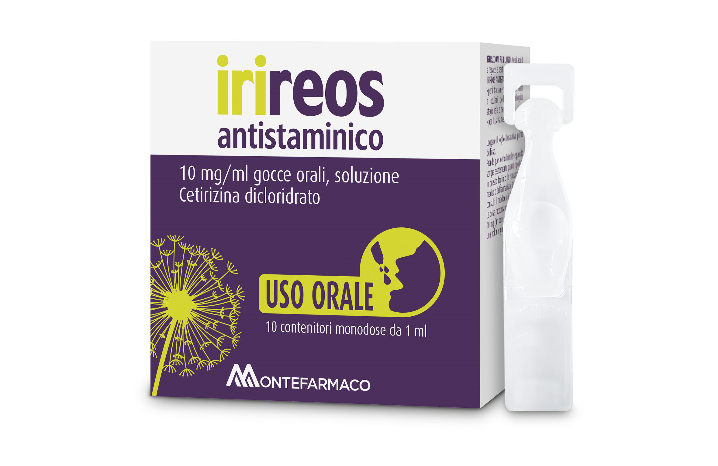 IRIREOS ANT*OS GTT 10FL10MG1ML - Farmacia Murachelli Di Putelli dr. Giovanni