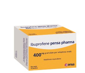 IBUPROFENE PEN*12BUST 400MG - Farmacia Murachelli Di Putelli dr. Giovanni