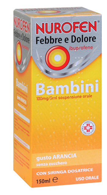 NUROFEN FEBBRE D*BB100MG/5ML A - Farmacia Murachelli Di Putelli dr. Giovanni