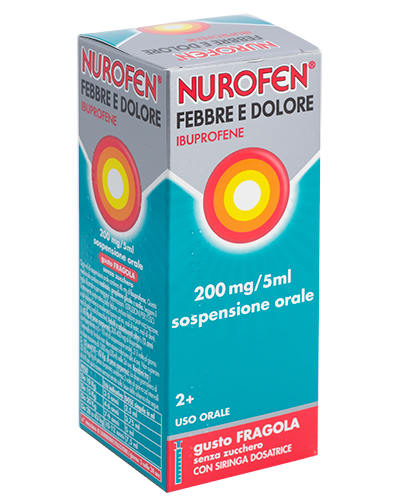 NUROFEN FEBBRE D*200MG/5ML FRA - Farmacia Murachelli Di Putelli dr. Giovanni