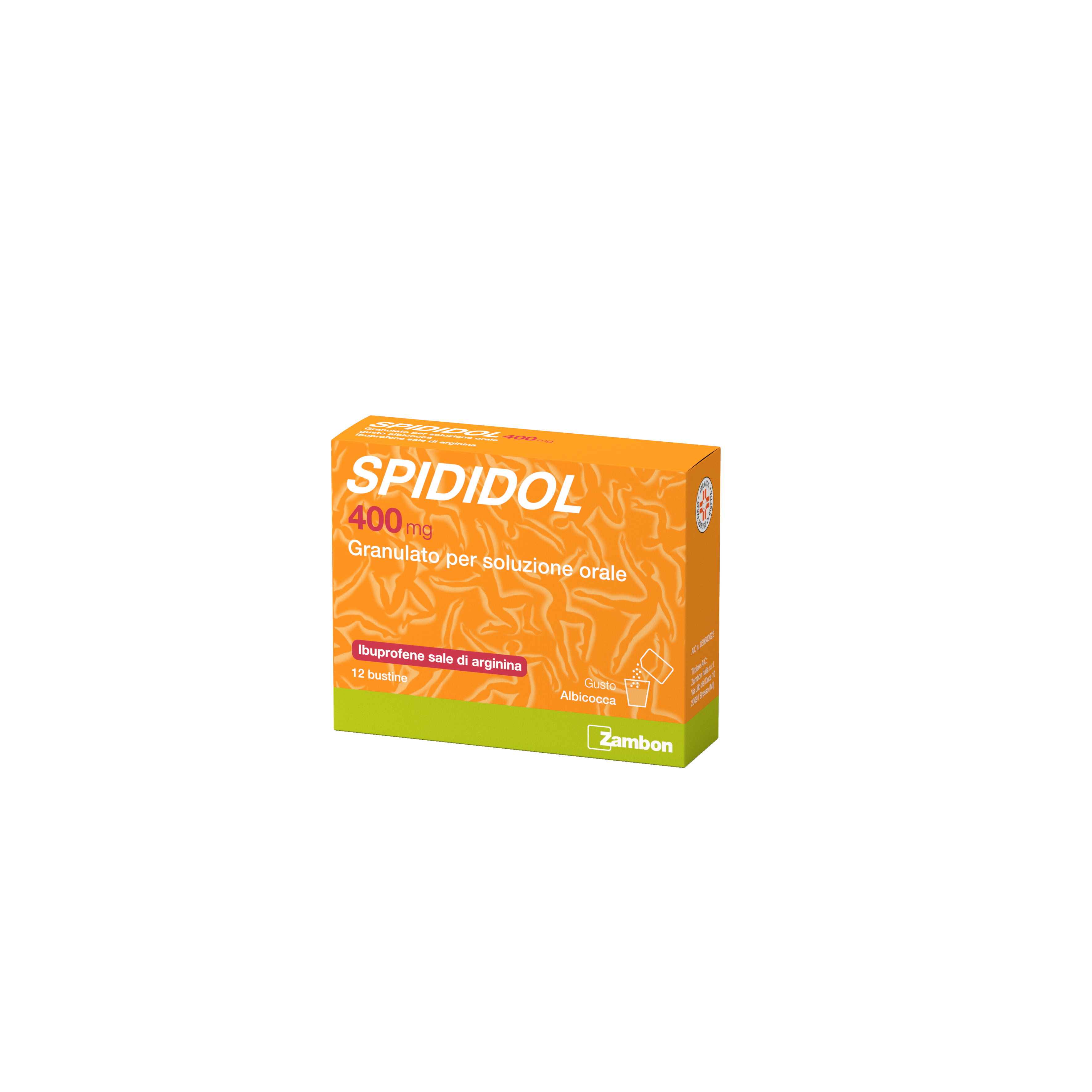 SPIDIDOL*12CPR RIV 400MG - Farmacia Murachelli Di Putelli dr. Giovanni