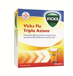 VICKS FLU TRIPLA A*OS 10BUST - Farmacia Murachelli Di Putelli dr. Giovanni