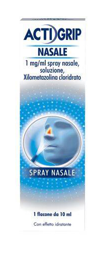 ACTIFED DECONGEST*SPRAY 10ML - Farmacia Murachelli Di Putelli dr. Giovanni