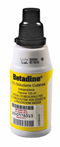 BETADINE*SOLUZ CUT 125ML 10% - Farmacia Murachelli Di Putelli dr. Giovanni