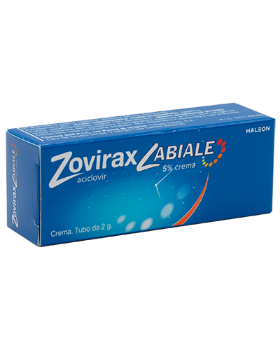 ZOVIRAXLABIALE*CREMA 2G 5% - Farmacia Murachelli Di Putelli dr. Giovanni