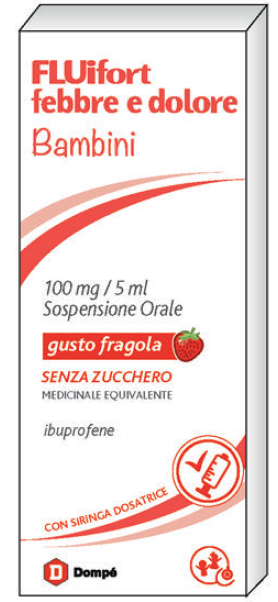 FLUIFORT FEBBRE DOL*BB150ML FR - Farmacia Murachelli Di Putelli dr. Giovanni