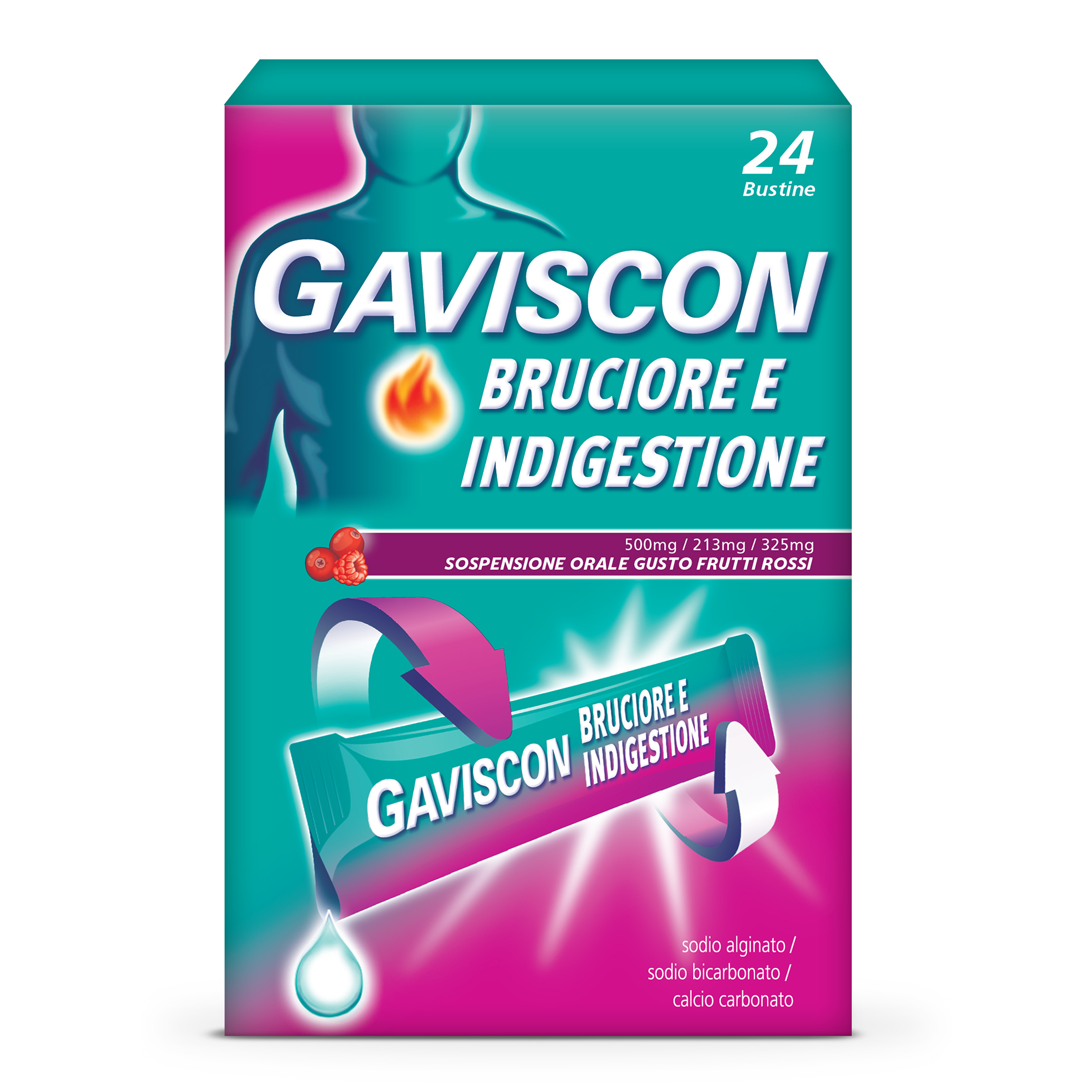 GAVISCON BRUCIORE IND*24BS FR - Farmacia Murachelli Di Putelli dr. Giovanni