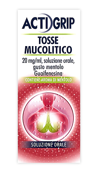 ACTIGRIP TOSSE MUCOL*FL 150ML - Farmacia Murachelli Di Putelli dr. Giovanni