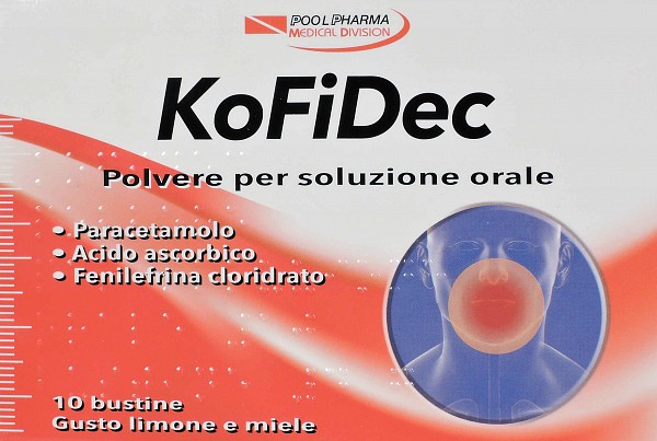 KOFIDEC INFLUENZA RAFF*10BS 4G - Farmacia Murachelli Di Putelli dr. Giovanni