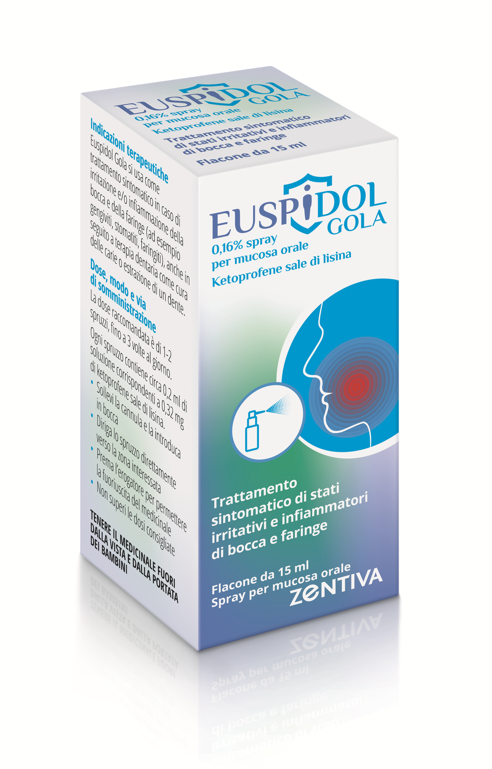 EUSPIDOL GOLA*15ML SPR 0,16% - Farmacia Murachelli Di Putelli dr. Giovanni