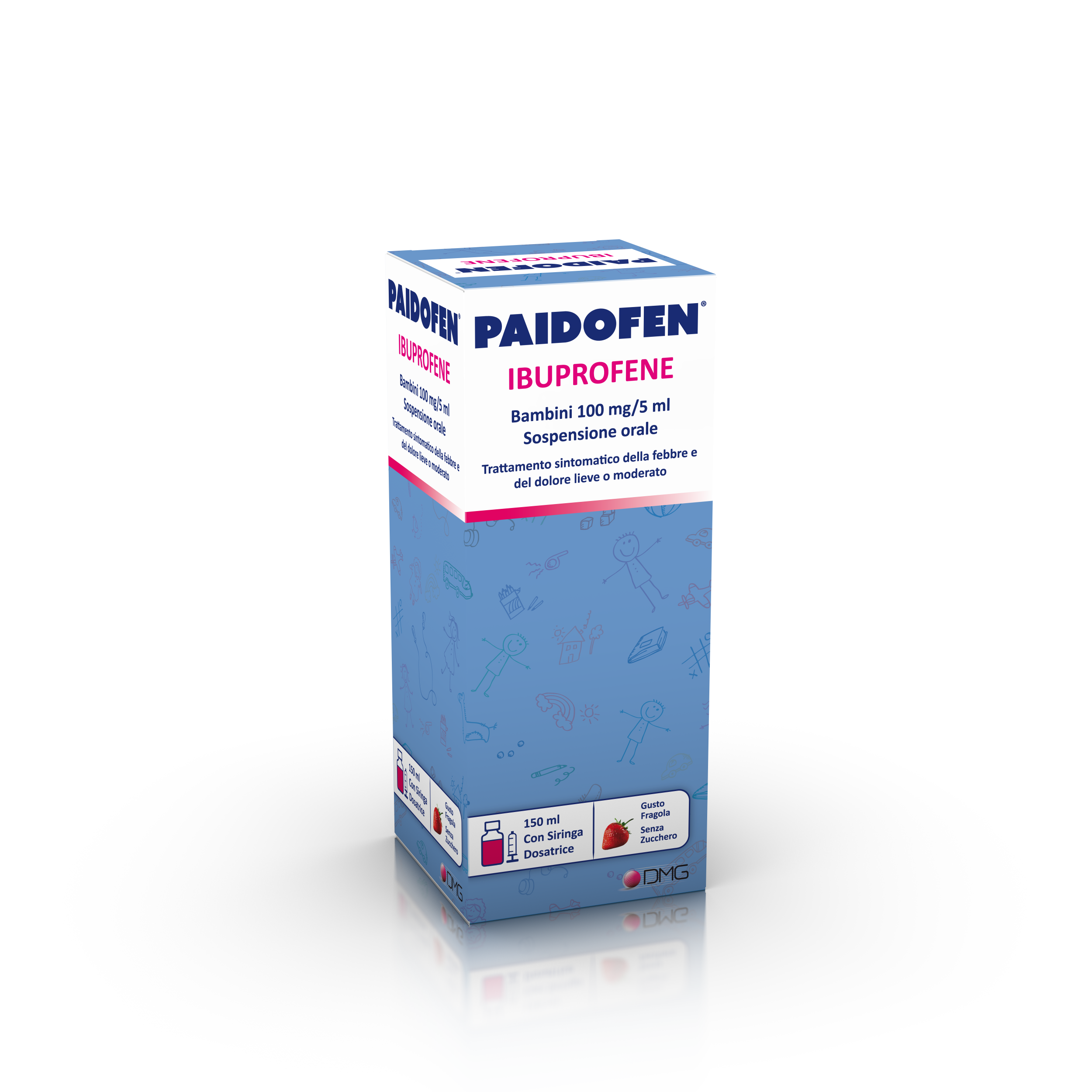 PAIDOFEN*OS 150ML FRAGOLA - Farmacia Murachelli Di Putelli dr. Giovanni