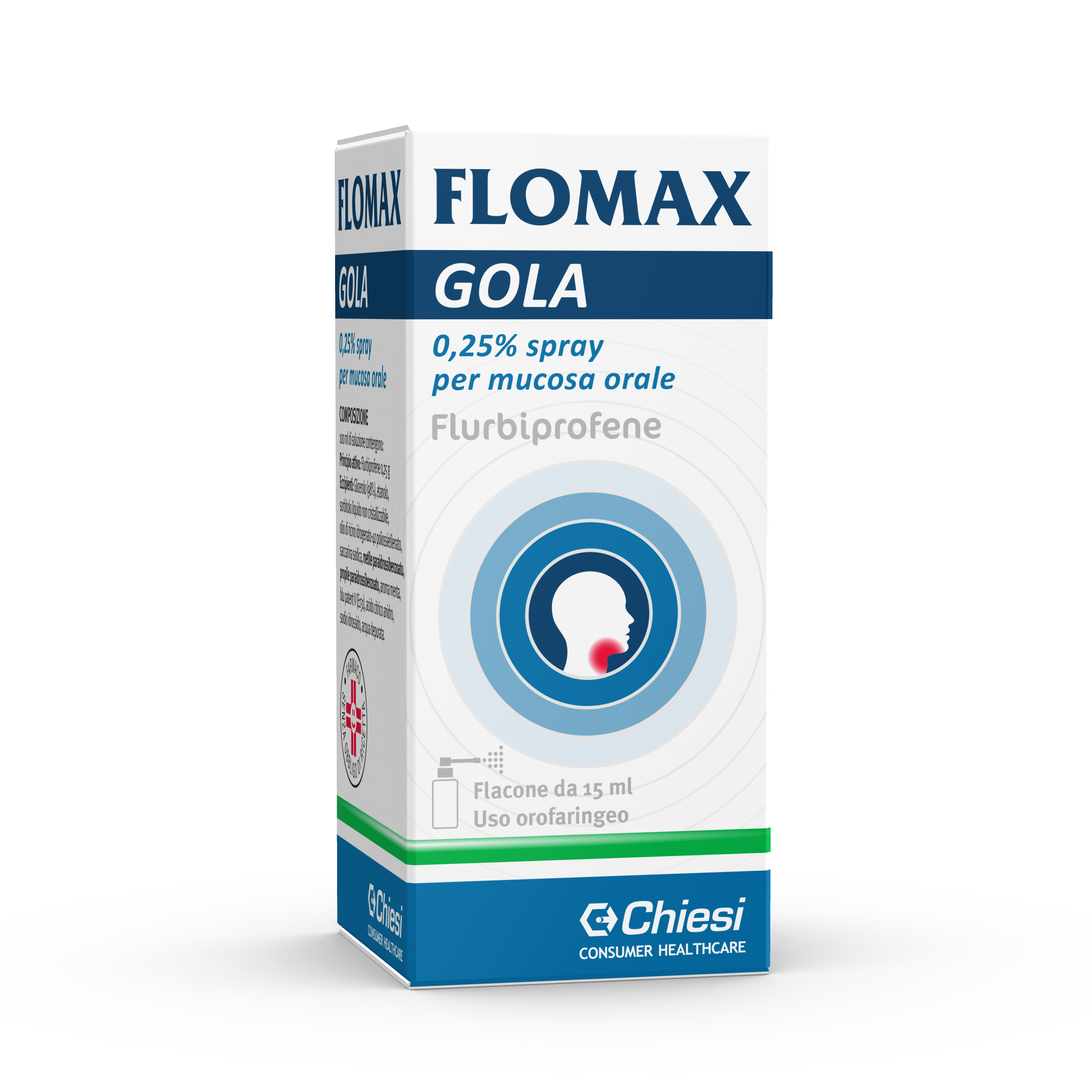 FLOMAX GOLA*SPRAY 15ML - Farmacia Murachelli Di Putelli dr. Giovanni