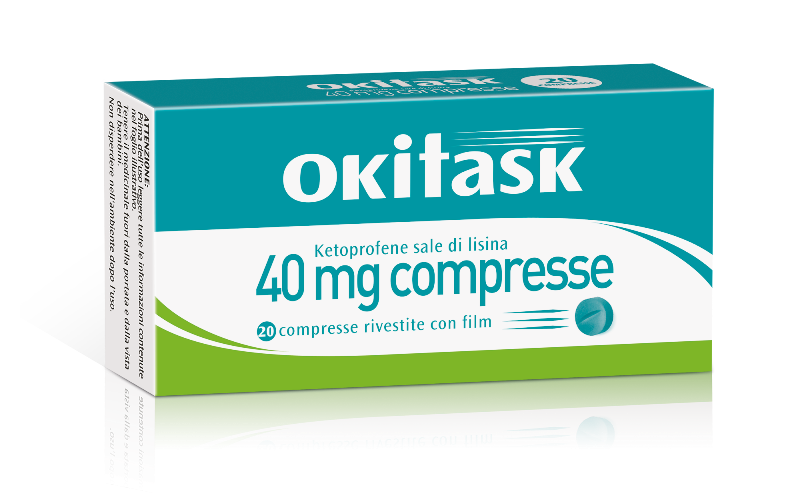 OKITASK*20CPR RIV 40MG - Farmacia Murachelli Di Putelli dr. Giovanni