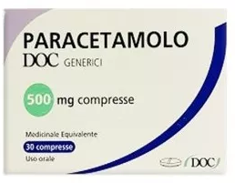 PARACETAMOLO DOC*30CPR 500MG - Farmacia Murachelli Di Putelli dr. Giovanni