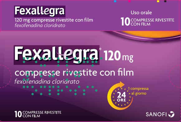 FEXALLEGRA*10CPR RIV 120MG - Farmacia Murachelli Di Putelli dr. Giovanni