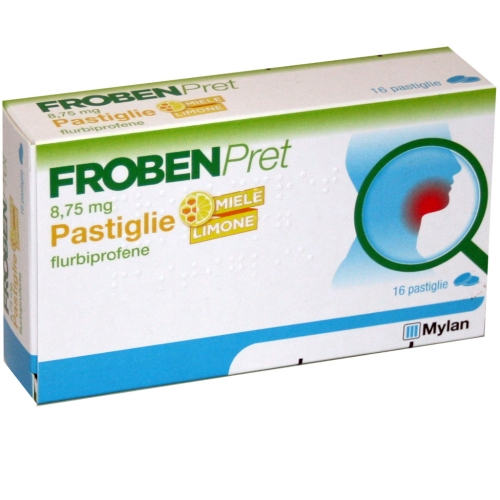 FROBENPRET*16PASTL LIM MIELE - Farmacia Murachelli Di Putelli dr. Giovanni