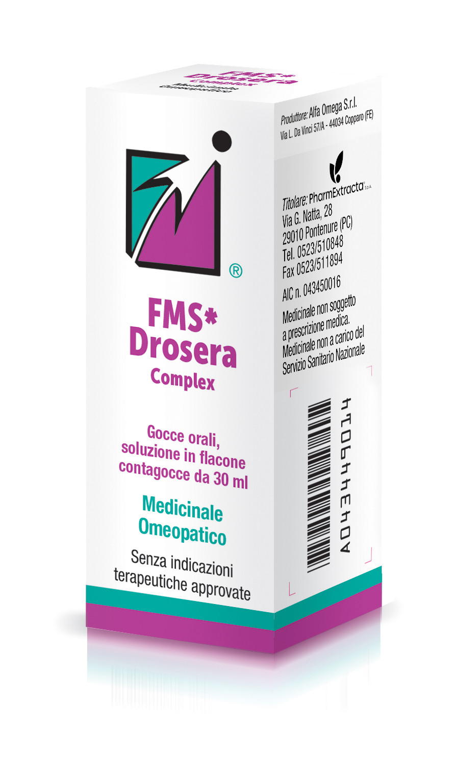 FMS DROSERA COMPLEX*30ML GTT - Farmacia Murachelli Di Putelli dr. Giovanni