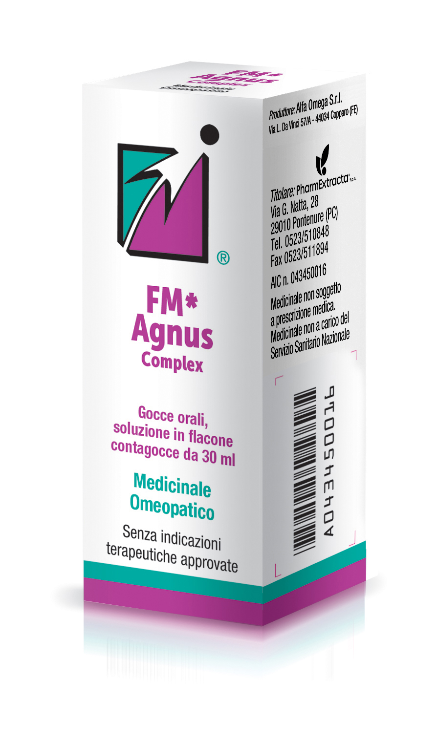 FM AGNUS COMPLEX*30ML GTT - Farmacia Murachelli Di Putelli dr. Giovanni