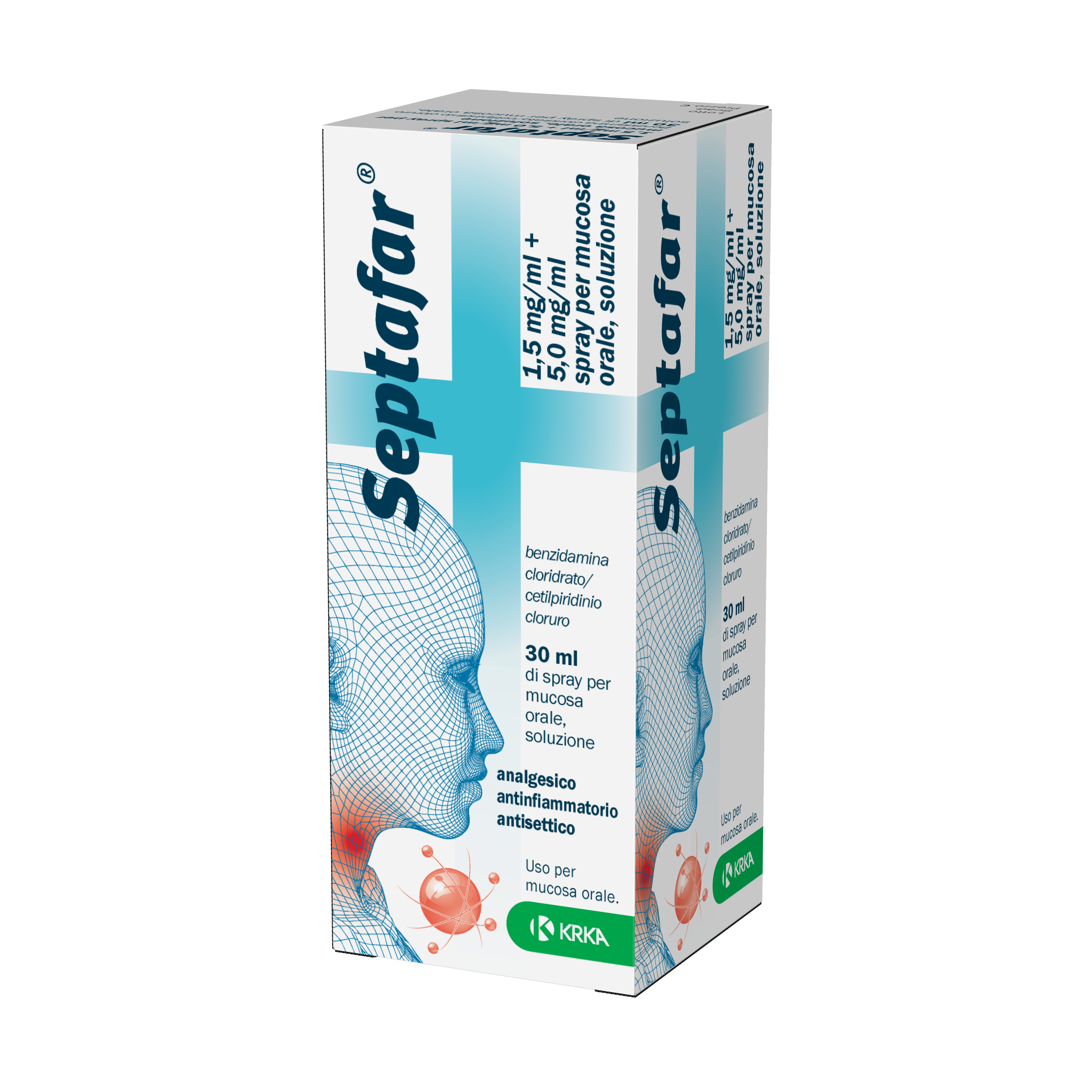 SEPTAFAR*SPRAY 1FL 30ML 250ER - Farmacia Murachelli Di Putelli dr. Giovanni