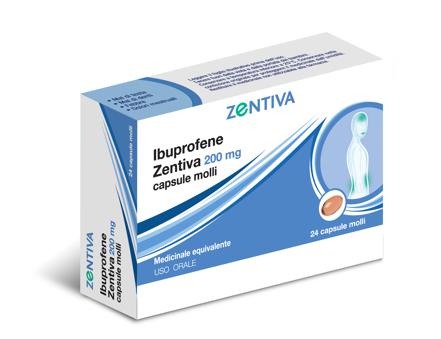 IBUPROFENE ZEN*24CPS 200MG - Farmacia Murachelli Di Putelli dr. Giovanni