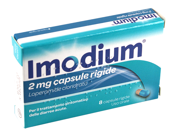 IMODIUM*8CPS 2MG - Farmacia Murachelli Di Putelli dr. Giovanni