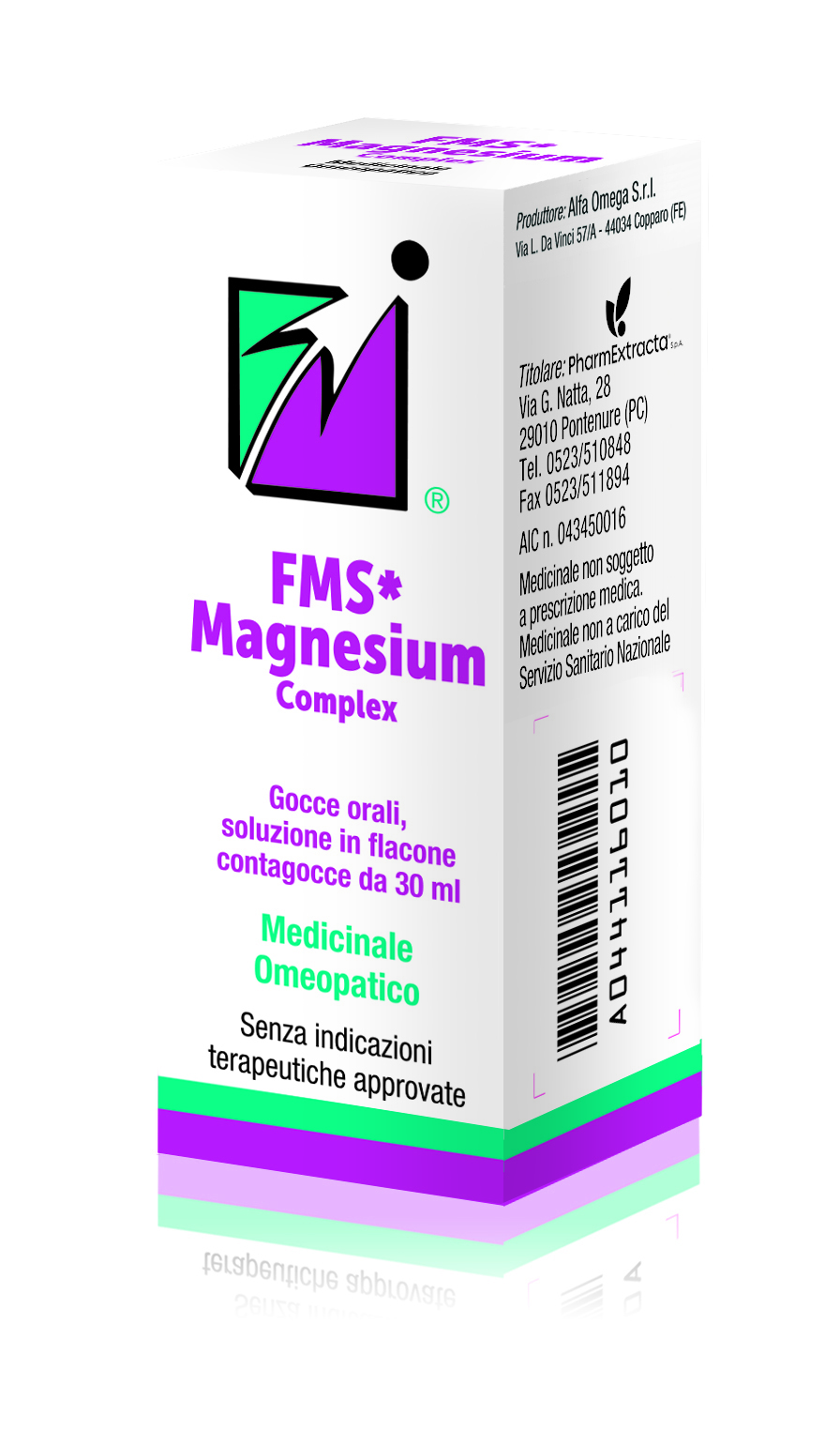 FMS MAGNESIUM COMPLEX*30ML GTT - Farmacia Murachelli Di Putelli dr. Giovanni