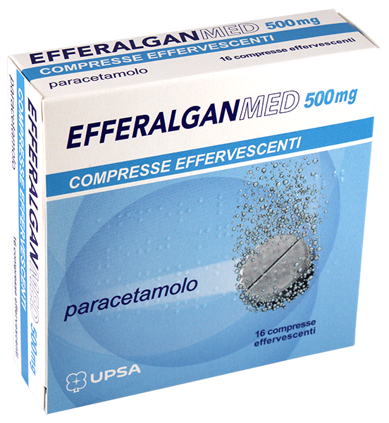 EFFERALGANMED*16CPR EFF 500MG - Farmacia Murachelli Di Putelli dr. Giovanni