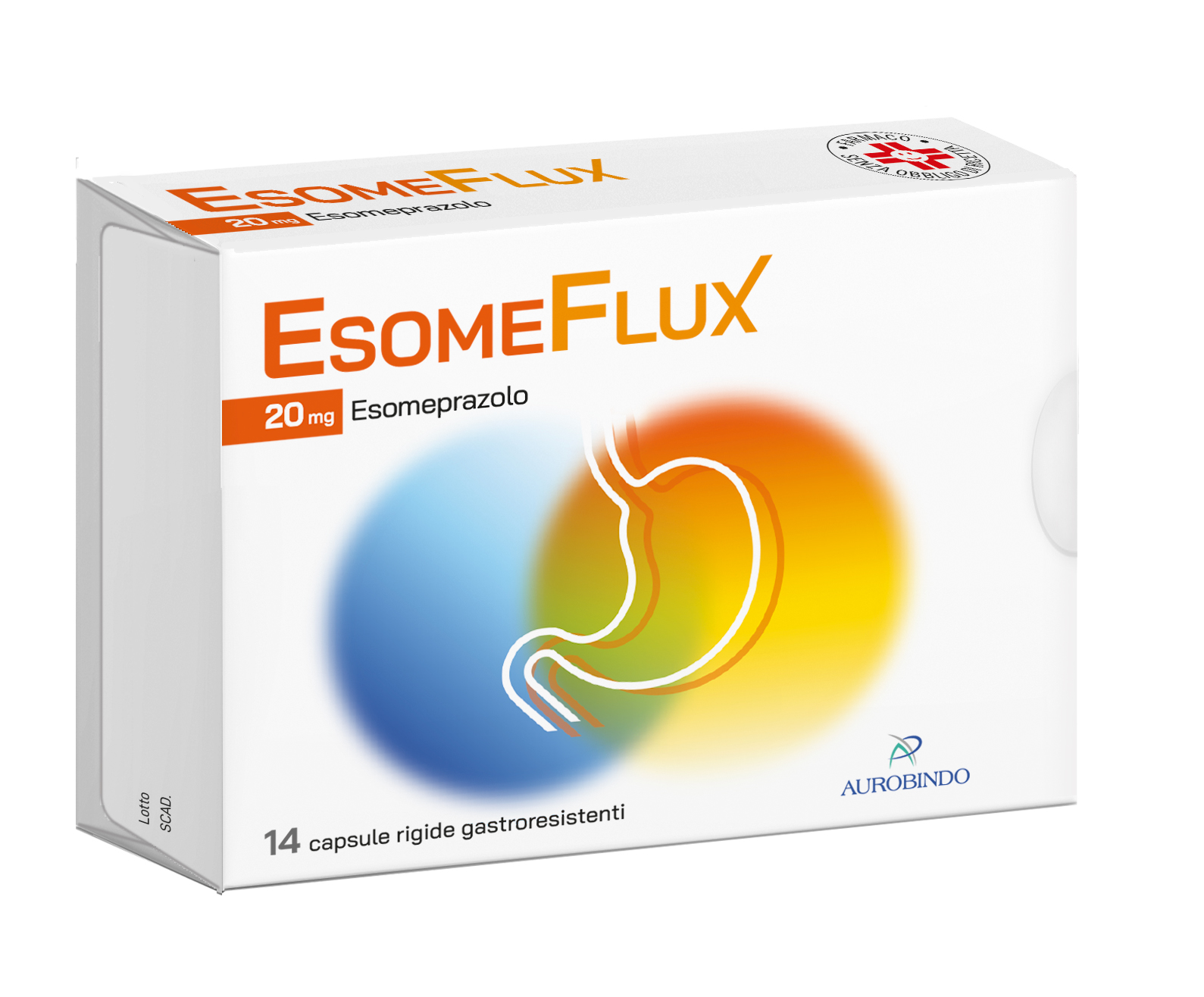 ESOMEFLUX*14CPS GASTR 20MG - Farmacia Murachelli Di Putelli dr. Giovanni