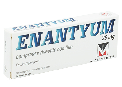 ENANTYUM*20CPR RIV 25MG - Farmacia Murachelli Di Putelli dr. Giovanni