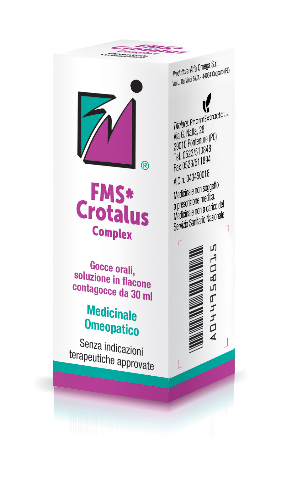 FMS CROTALUS COMPLEX*30ML GTT - Farmacia Murachelli Di Putelli dr. Giovanni