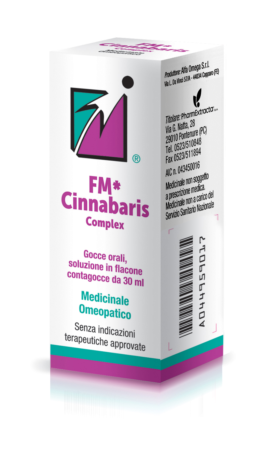 FM CINNABARIS COMPLEX*30ML GTT - Farmacia Murachelli Di Putelli dr. Giovanni