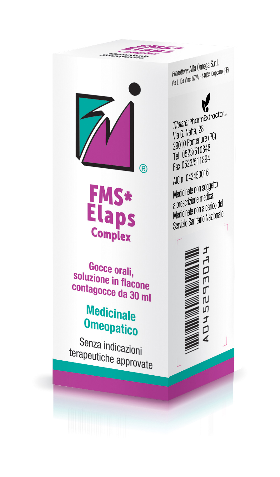 FMS ELAPS COMPLEX*30ML GTT - Farmacia Murachelli Di Putelli dr. Giovanni