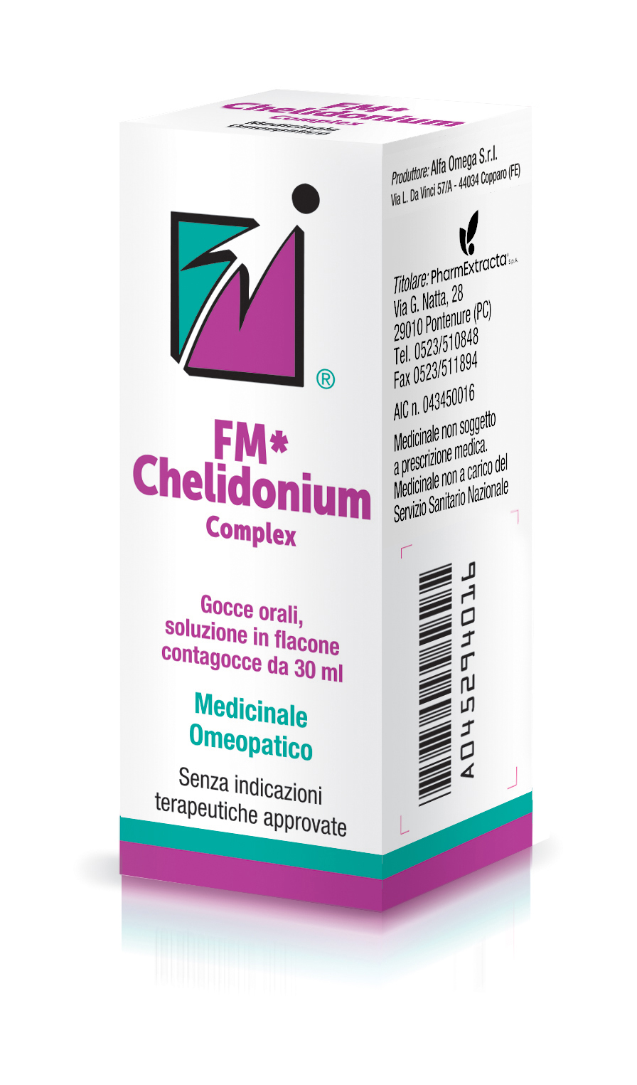 FM CHELIDONIUM COMPLEX*30ML GT - Farmacia Murachelli Di Putelli dr. Giovanni