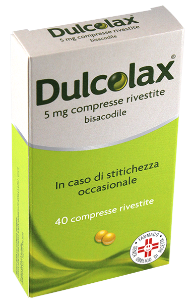 DULCOLAX*40CPR RIV 5MG - Farmacia Murachelli Di Putelli dr. Giovanni