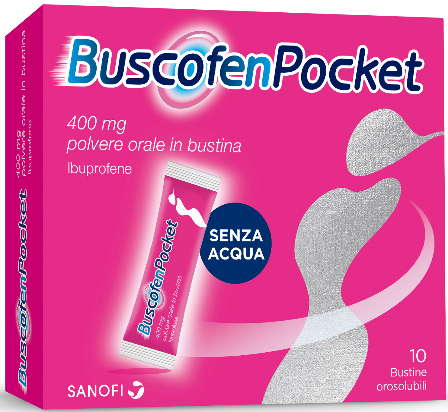 BUSCOFENPOCKET*OS 10BUST 400MG - Farmacia Murachelli Di Putelli dr. Giovanni
