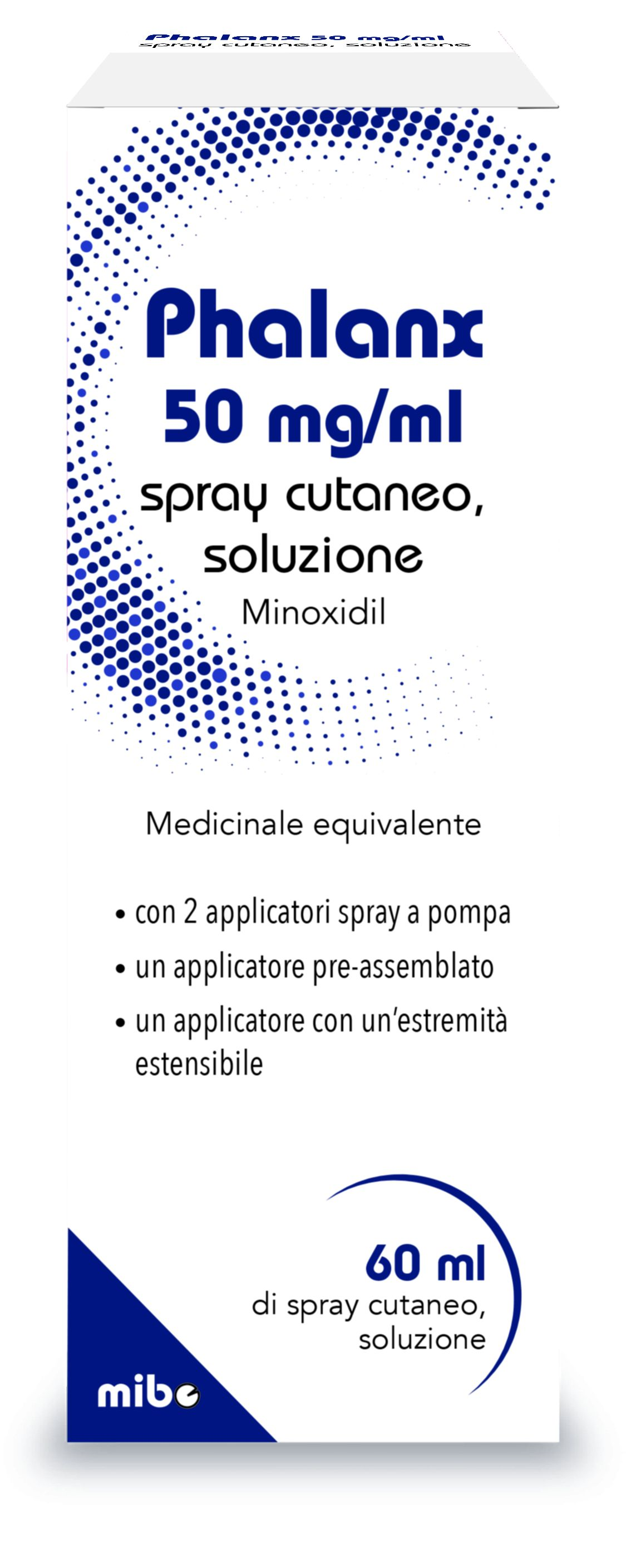 PHALANX*SPRAY 1FL 60ML 50MG/ML - Farmacia Murachelli Di Putelli dr. Giovanni