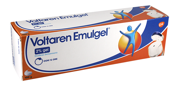 VOLTAREN EMULGEL*GEL 100G 2% - Farmacia Murachelli Di Putelli dr. Giovanni