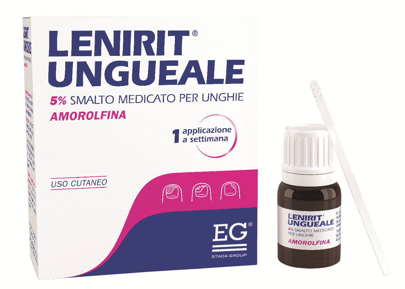 LENIRIT UNGUEALE*2,5ML 5% SMAL - Farmacia Murachelli Di Putelli dr. Giovanni