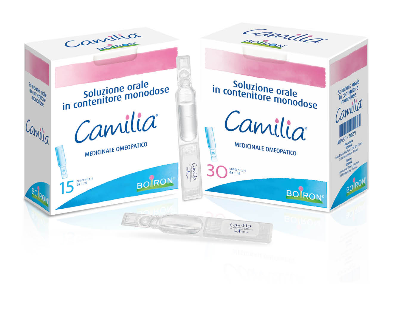 CAMILIA*OS SOLUZ 15FL 1ML - Farmacia Murachelli Di Putelli dr. Giovanni