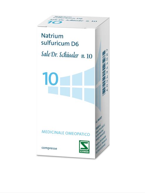 SALE DR SCHUSSLER N.10NASU*200 - Farmacia Murachelli Di Putelli dr. Giovanni