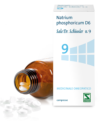 SALE DR SCHUSSLER N.9 NAPH*200 - Farmacia Murachelli Di Putelli dr. Giovanni