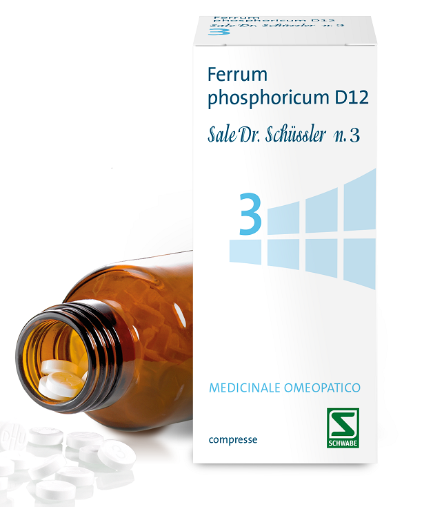 SALE DR SCHUSSLER N.3 FEPH*200 - Farmacia Murachelli Di Putelli dr. Giovanni
