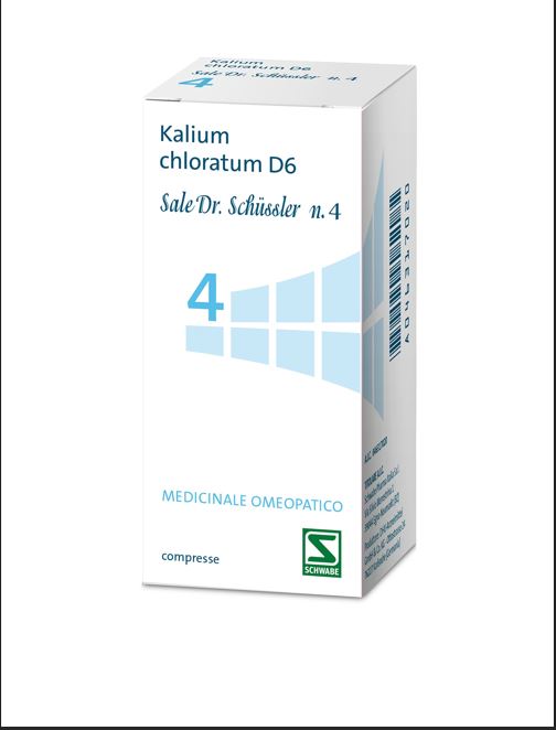 SALE DR SCHUSSLER N.4 KACH*200 - Farmacia Murachelli Di Putelli dr. Giovanni