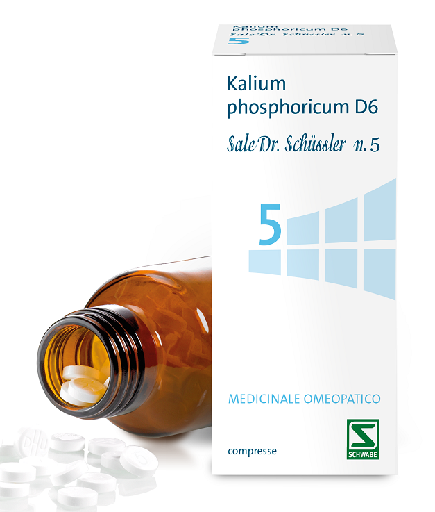 SALE DR SCHUSSLER N.5 KAPH*200 - Farmacia Murachelli Di Putelli dr. Giovanni