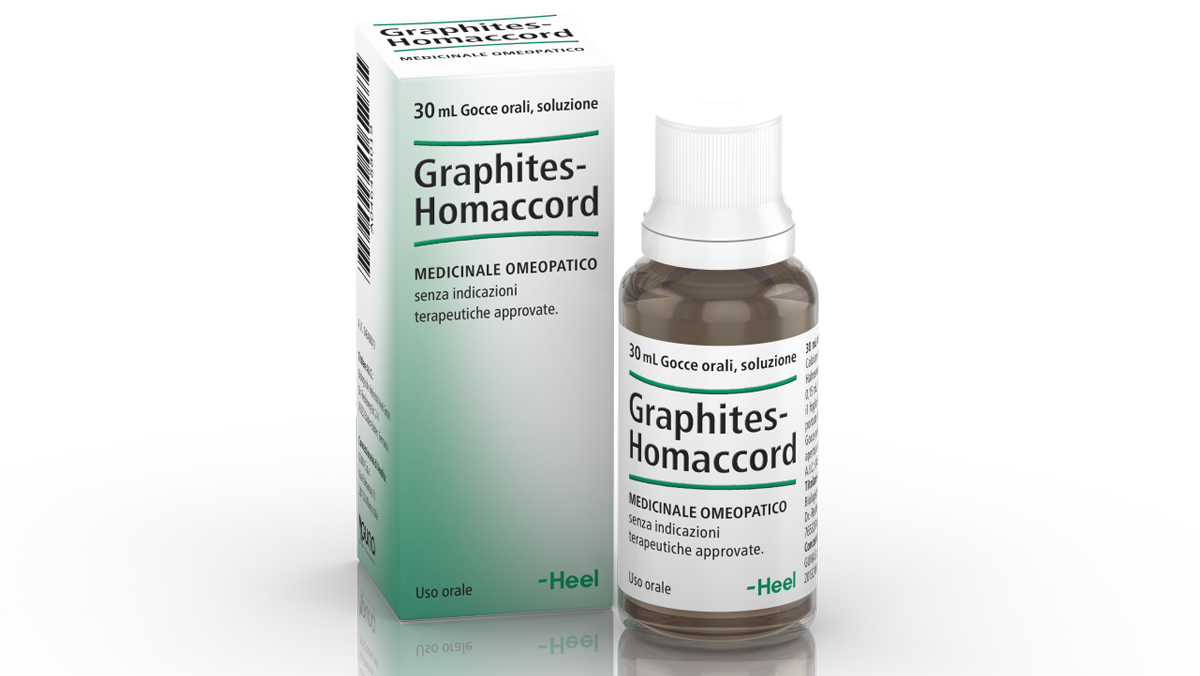 GRAPHITES HOMACCORD*GTT 30ML - Farmacia Murachelli Di Putelli dr. Giovanni