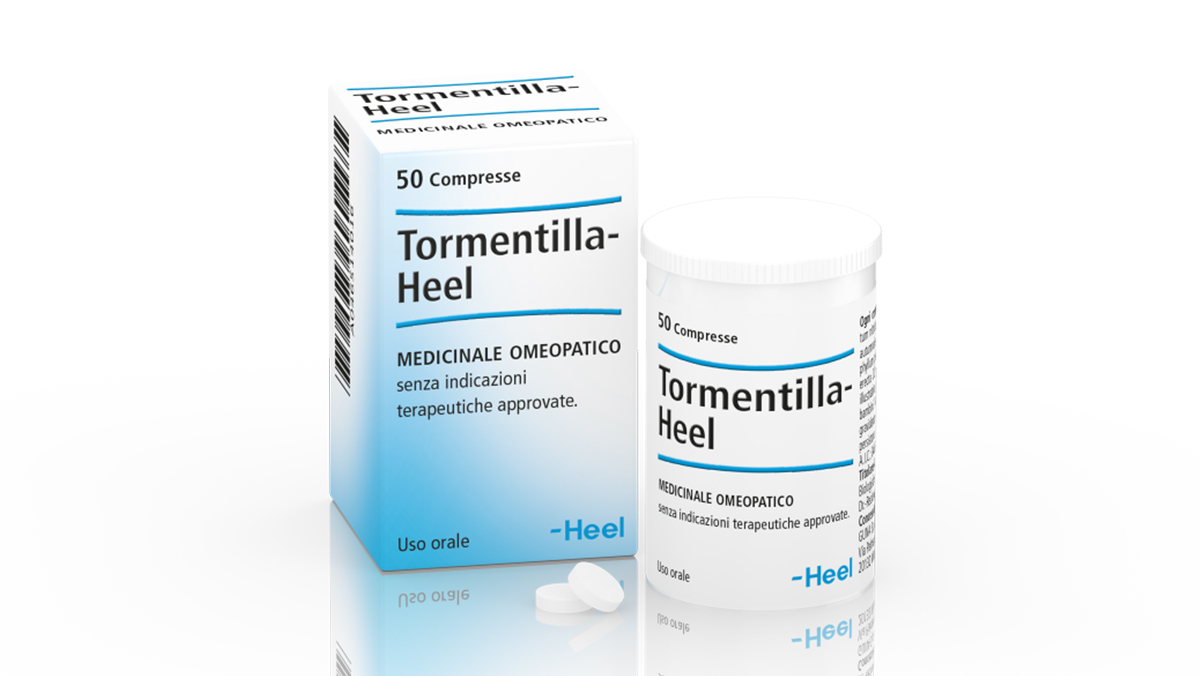 TORMENTILLA HEEL*50CPR - Farmacia Murachelli Di Putelli dr. Giovanni